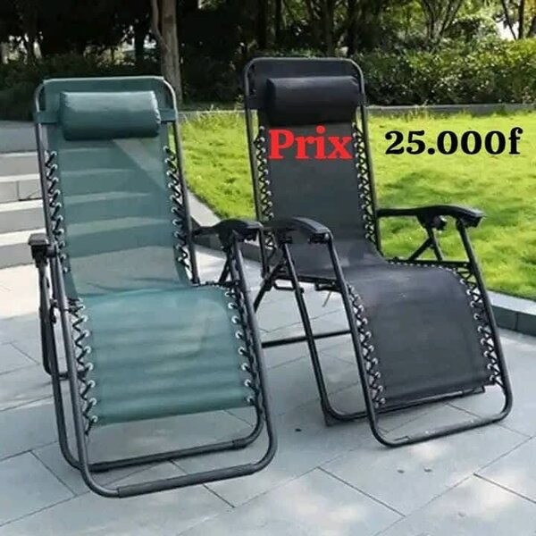 Chaises Longues Réglables