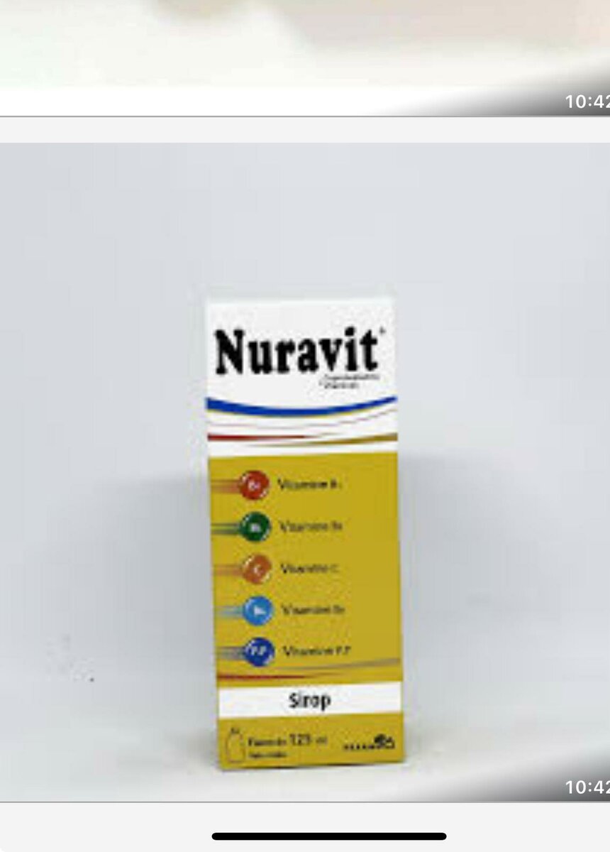 Sirop Vitamine Nuravit