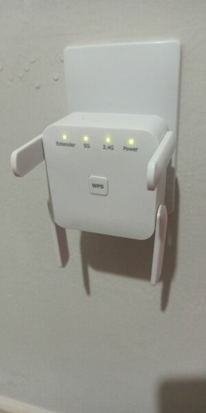 1200mbps Wifi Repeater 2.4G 5ghz Wifi Signal Amplifier Extnd