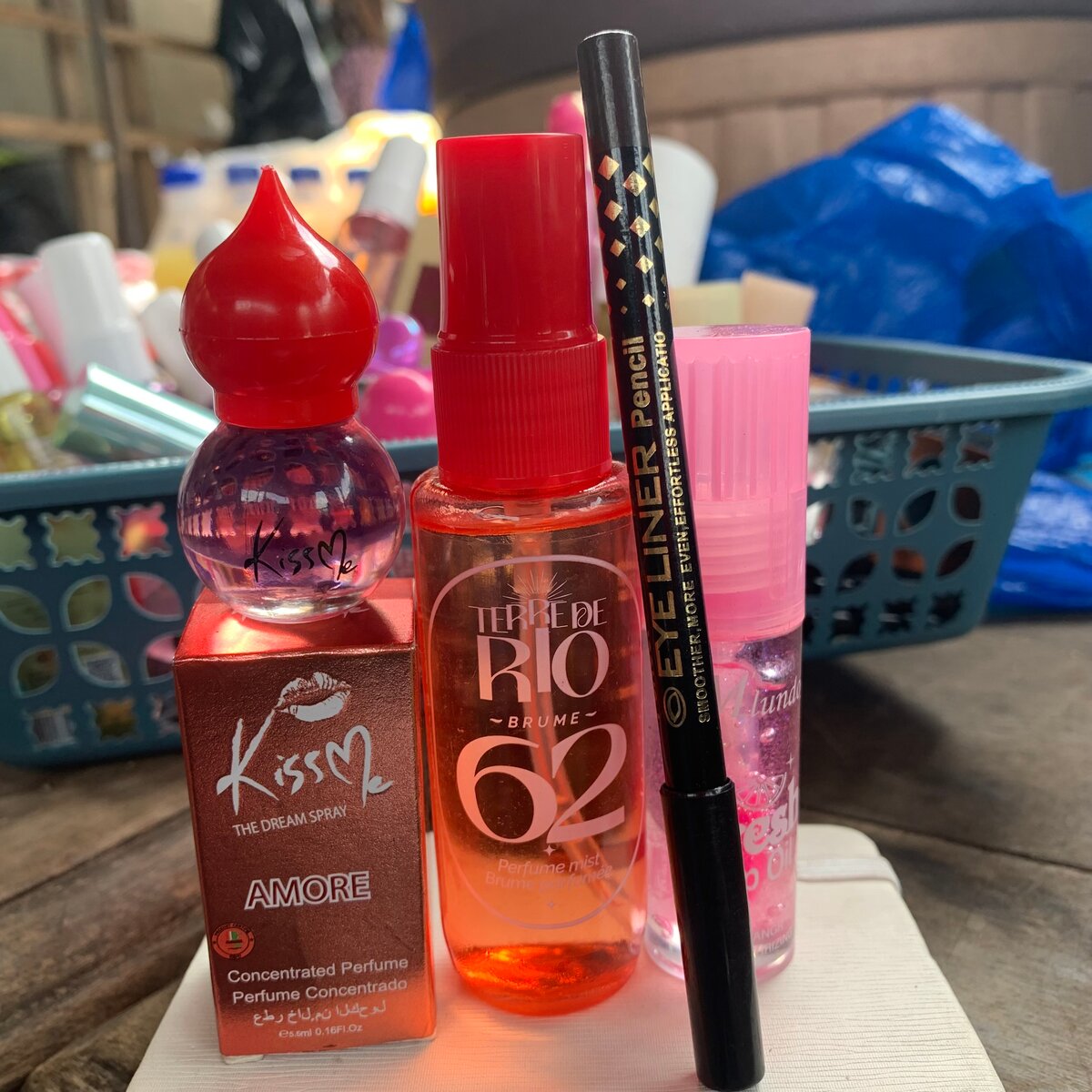 Ensemble Parfum et Maquillage