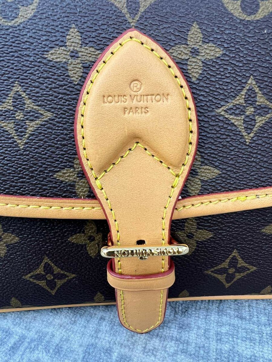 LV Avenue Damier Siyah