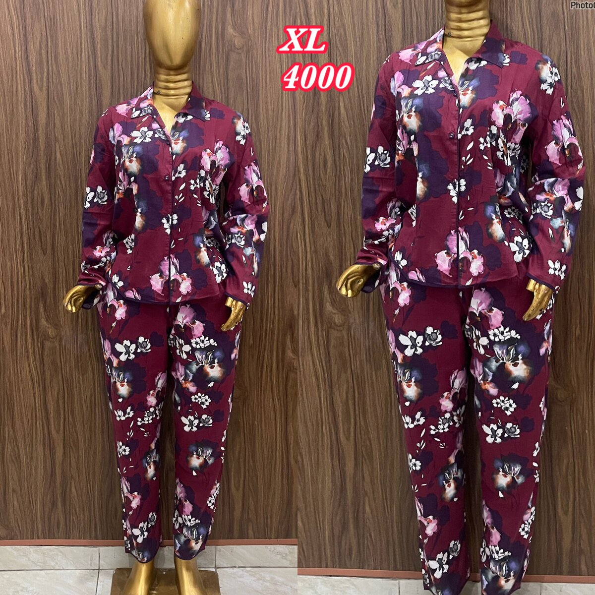 Pyjama Ensemble pour Femme et Enfant