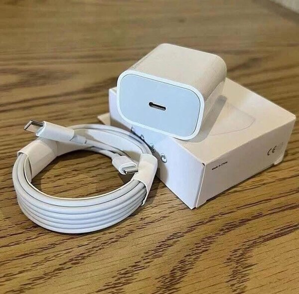 Chargeur type C iPhone