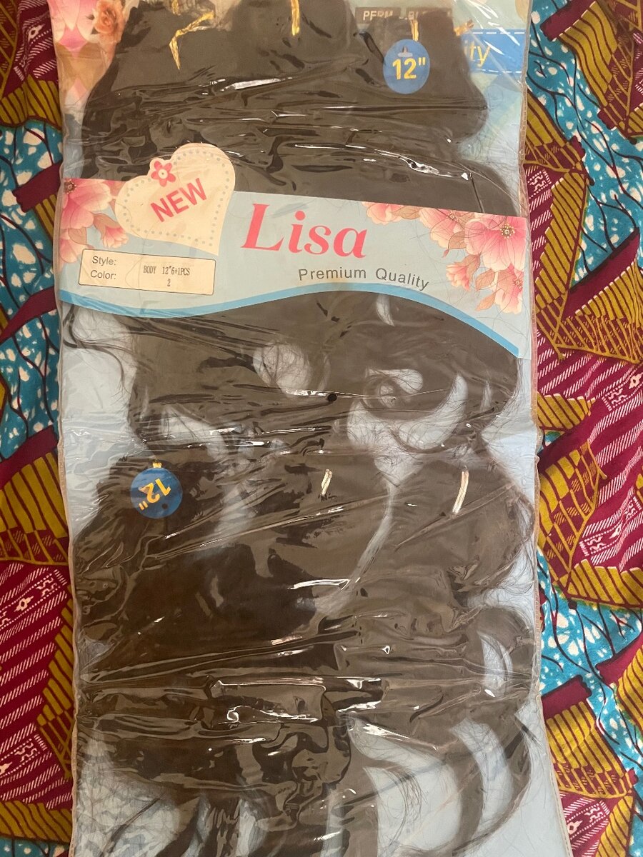 Extensions capillaires Ondulés 12"