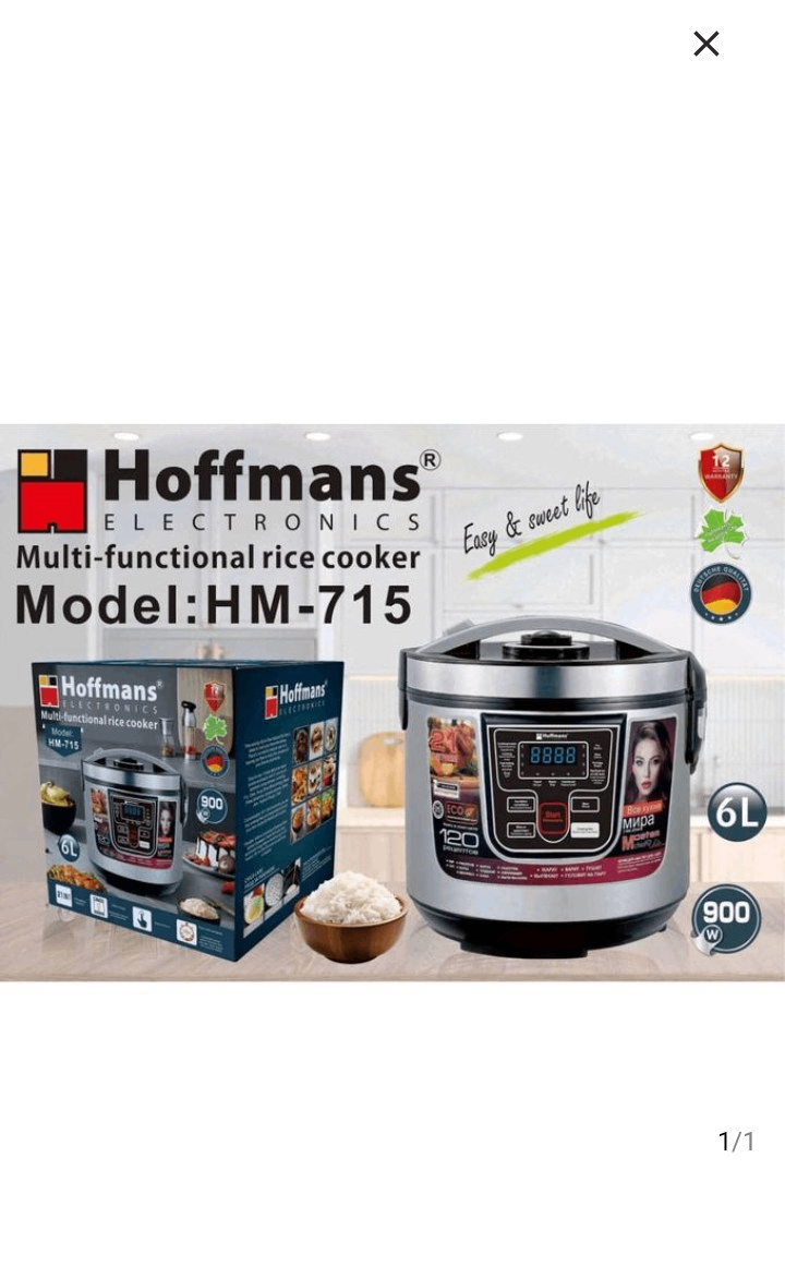 Cuiseur à Riz Hoffmans 6L