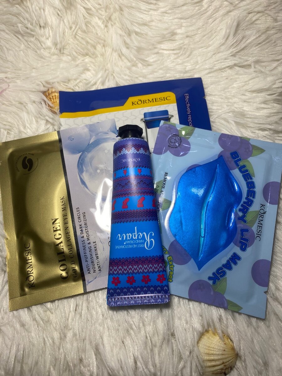 Tiny Face and Eye Masks kit