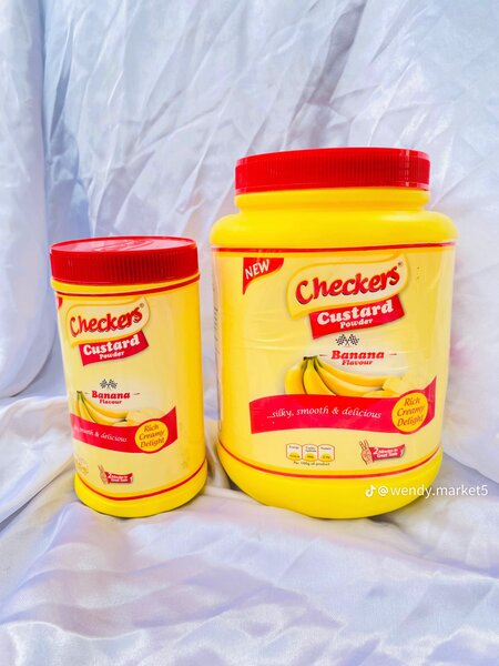 Checkers Poudre de Custard