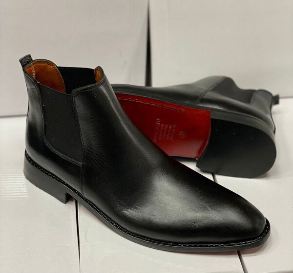Boots en cuir