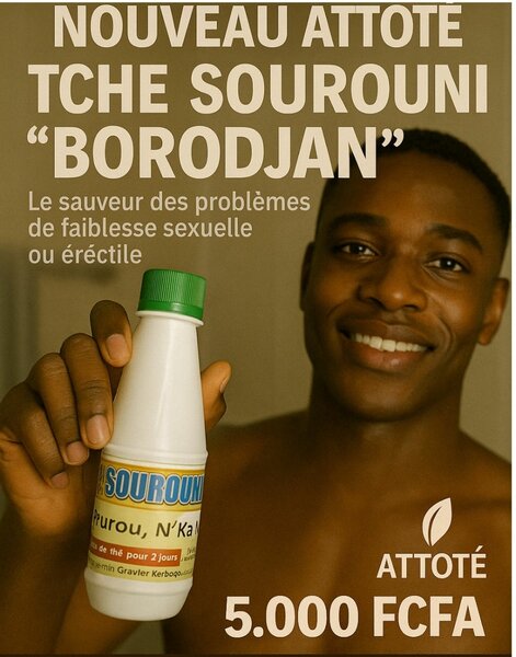 Attoté Tche Sourouni Borodjan