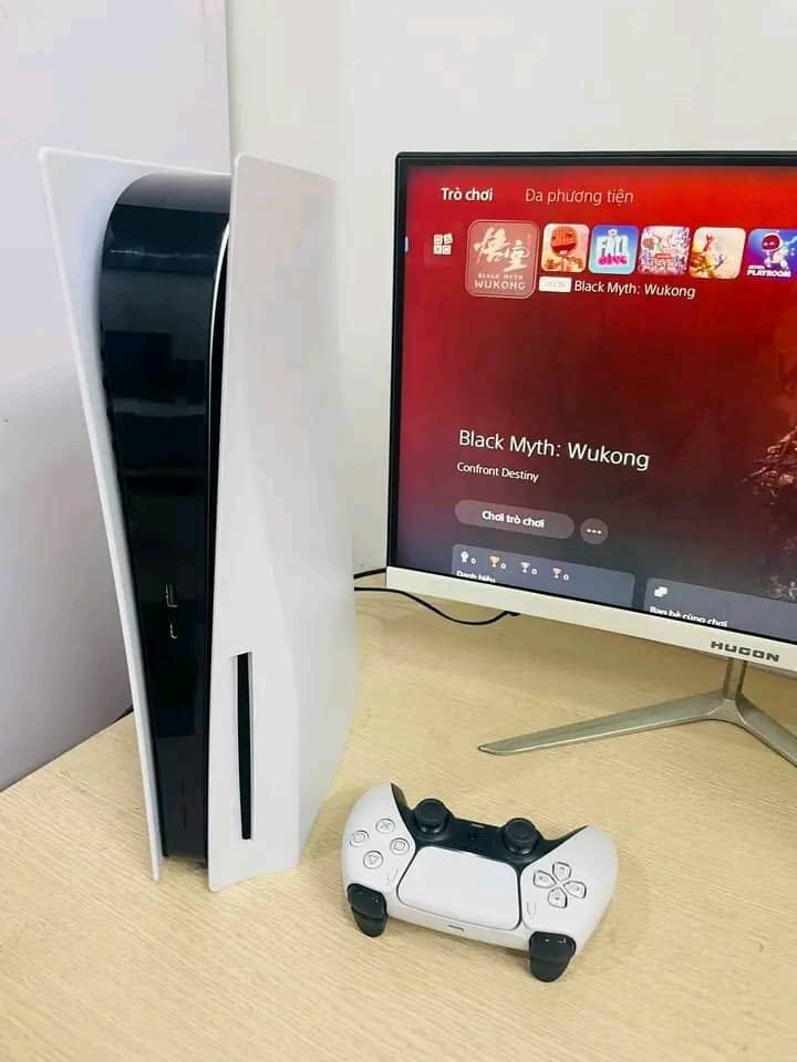 Console PS5 avec manette