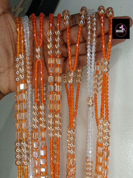 Colliers Perlés Colorés