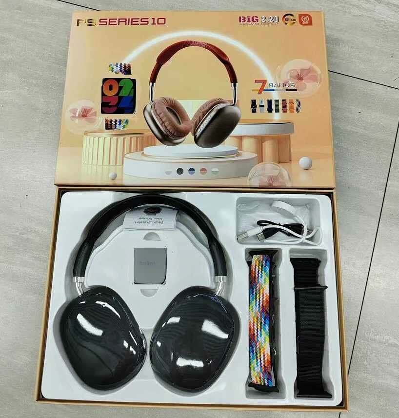Smart watch and headphones