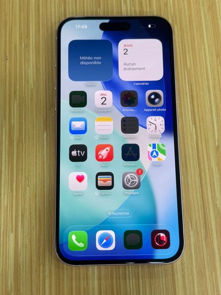 iPhone 15 Plus 256GB Rose