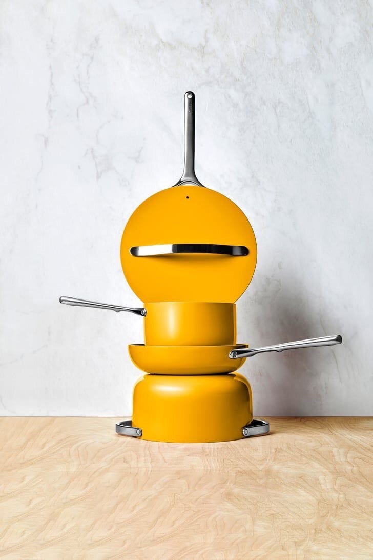 Ceramic cookware set 4set