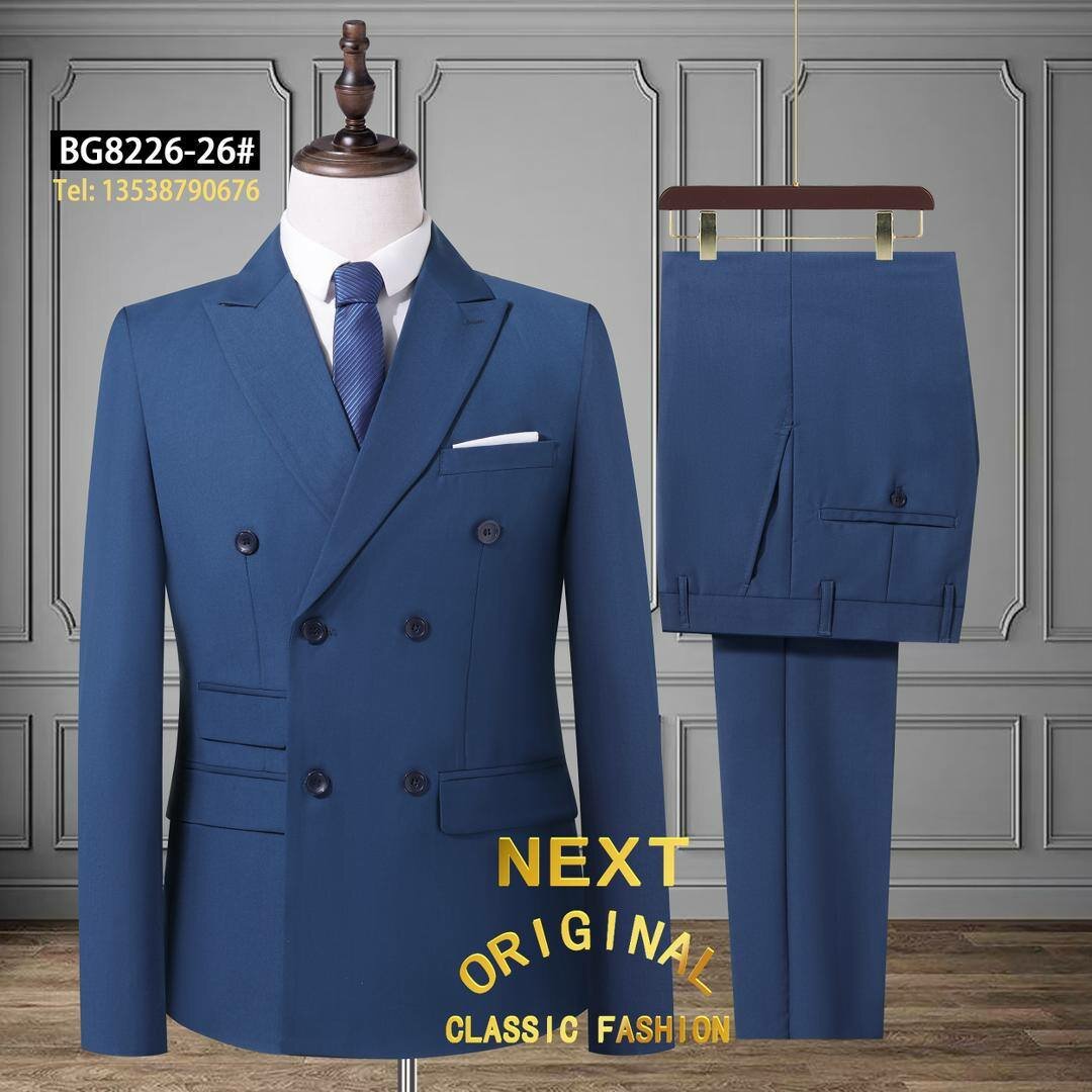Quality Next Double Breasted Suits