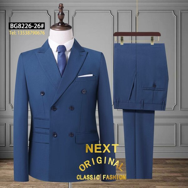 Quality Next Double Breasted Suits
