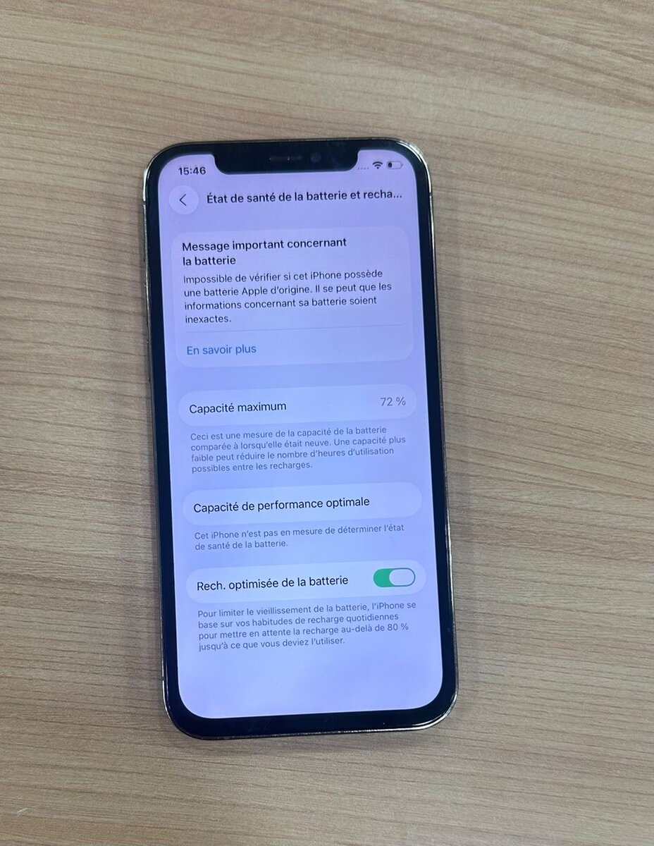 iPhone 13 simple  128 Go Blanc