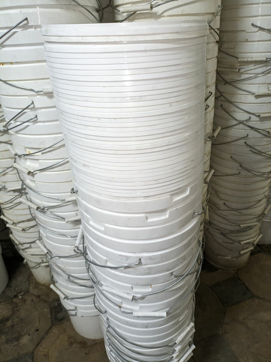 Ведро 10 л б/у