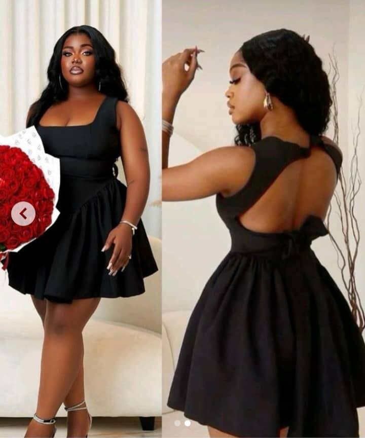 Classy straight dress