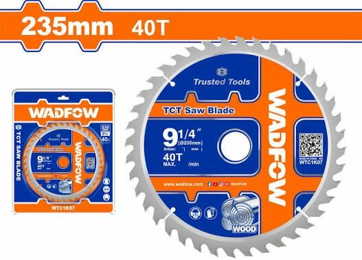Lame de scie WADFW 235mm 40T