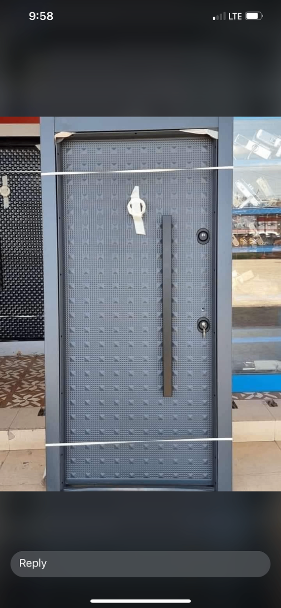 Full metal single  Turkey door