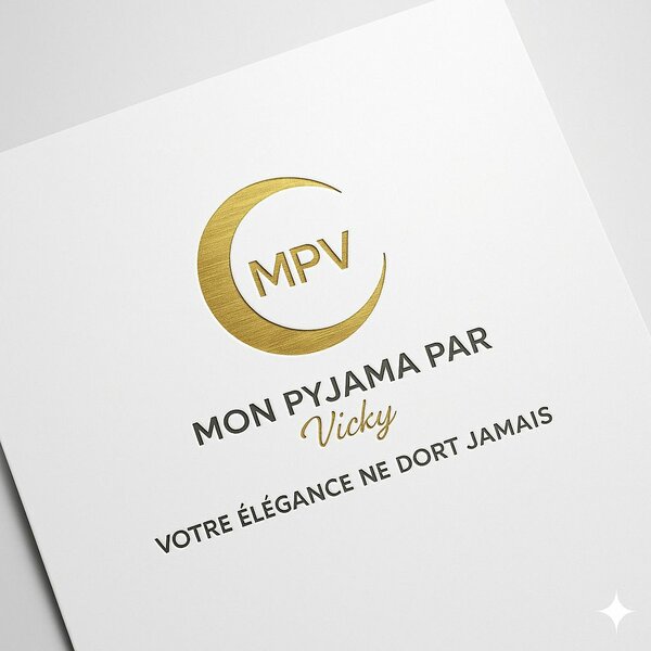 Mon pyjama par Vicky 