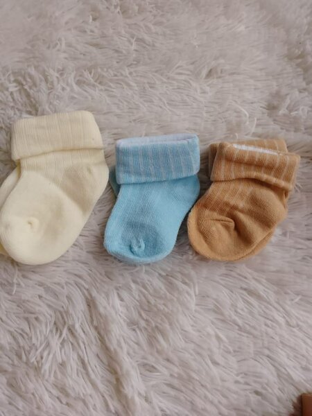 Chaussettes Bébé Douces