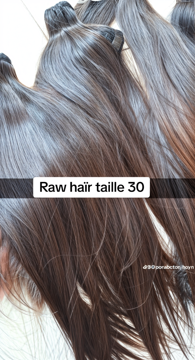 CHEVEUX RAW HAIR