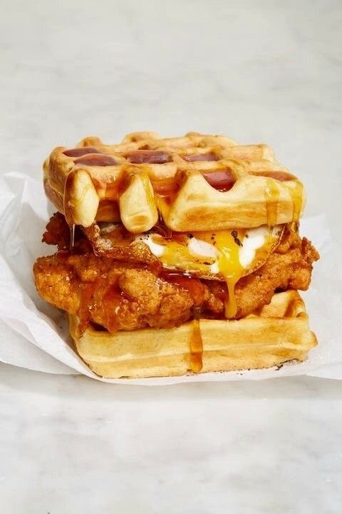 GAUFRES SANDWICH PANÉ