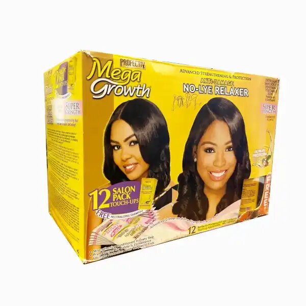 Mega Growth Hair Relaxer 12