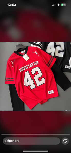 Maillot rouge Reputation