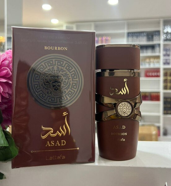 Asad and Asad bourbon by Lattafa