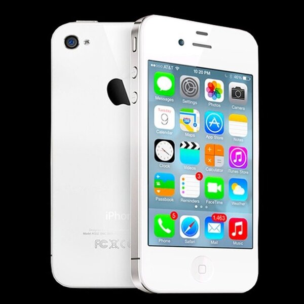 iPhone 4S Blanc Reconditionné