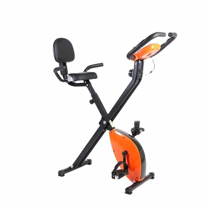 Vélo d'appartement pliable