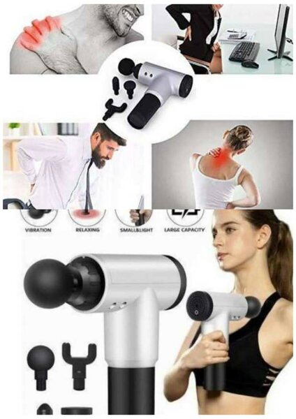 Pistolet de massage Gun HF_280 simple mais efficace