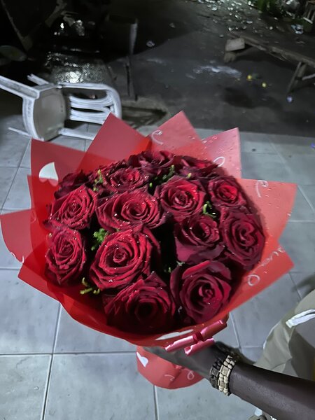 Bouquet de Roses Rouges