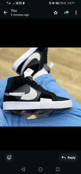 Nike campus and Airforce