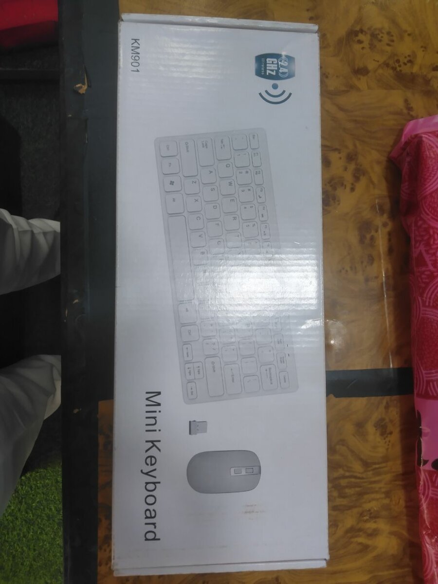 Wireless keyboard