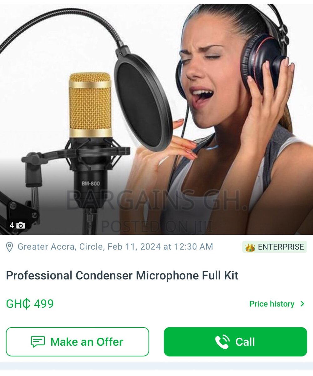Microphone
