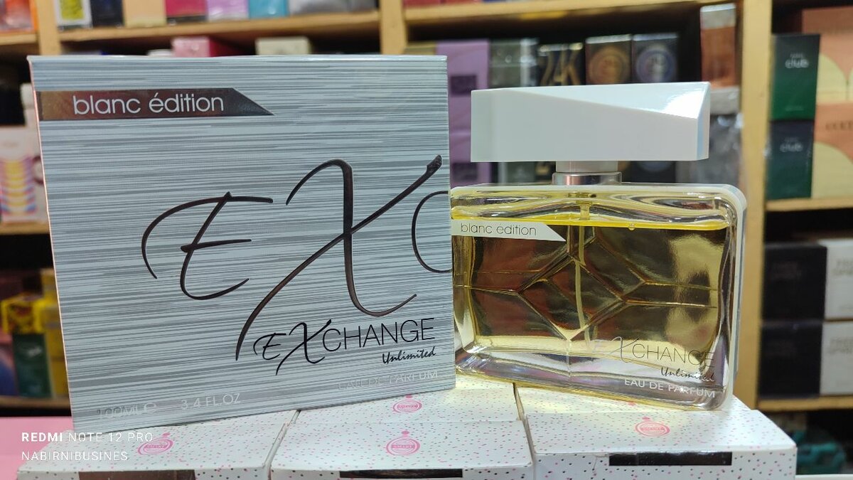 Parfum EXCHANGE BLANC 100ml