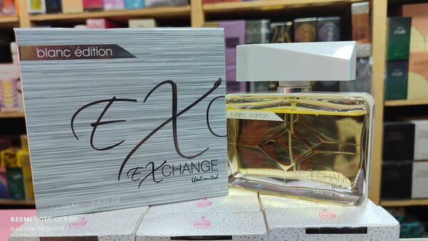 Parfum EXCHANGE BLANC 100ml
