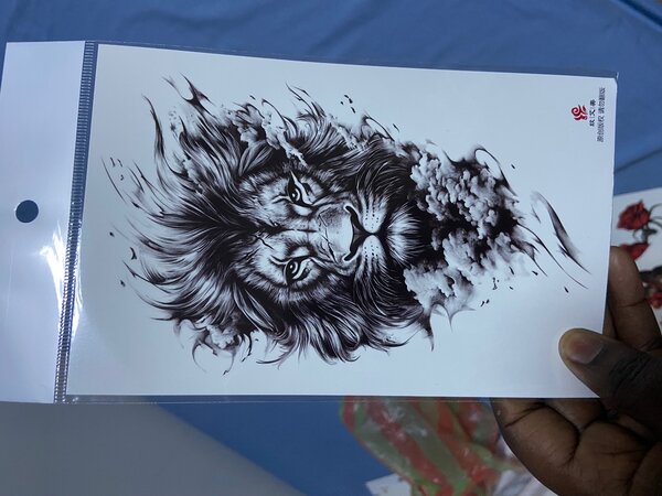 Tattoos temporaires artistiques