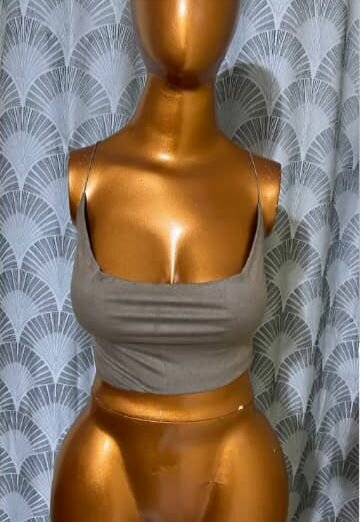 Top en Coton Pour Femmes