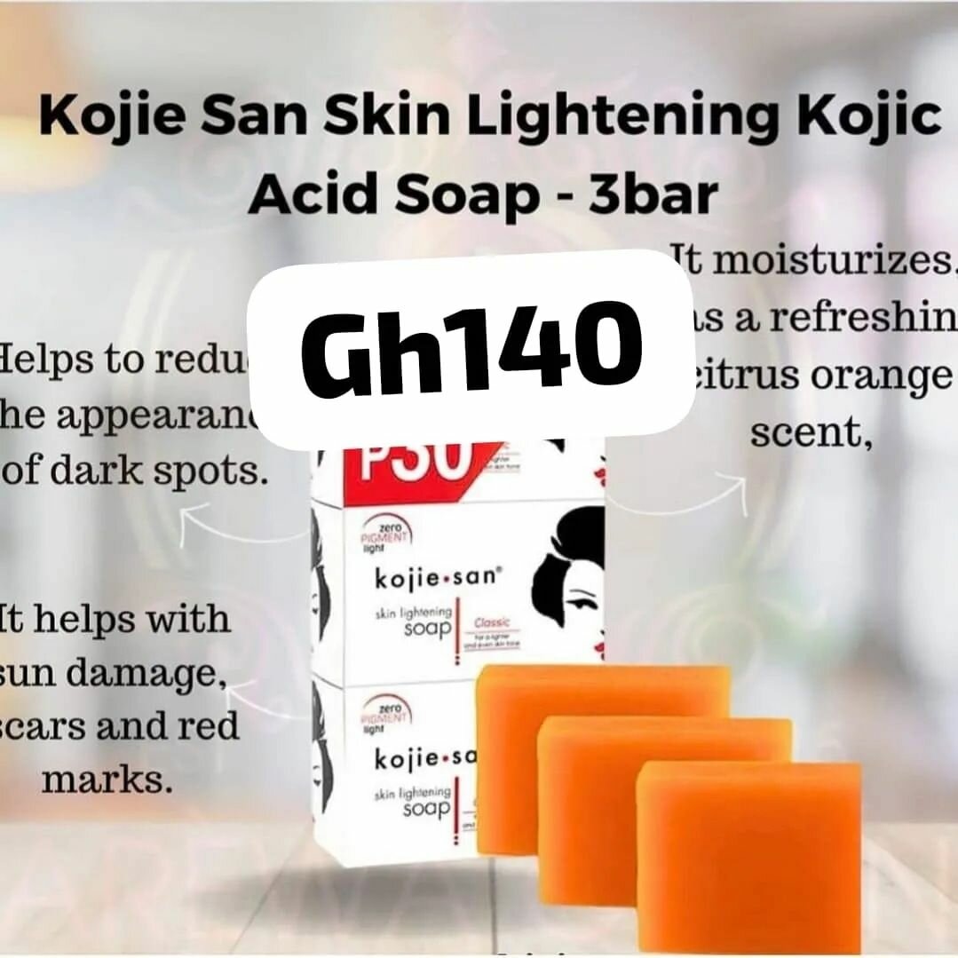 Original 3in1 kojic soap