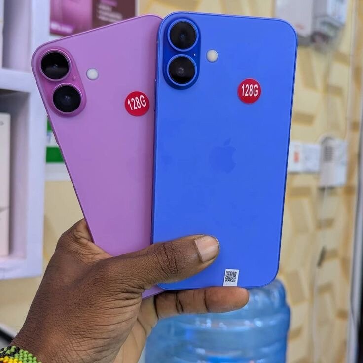 Smartphones colorés 128Go