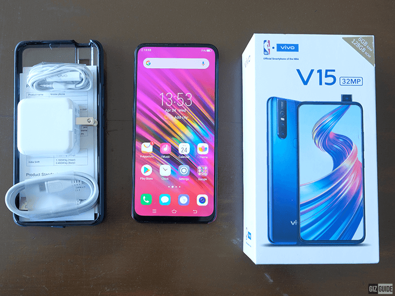 Vivo V15 256giga_8giga Ram