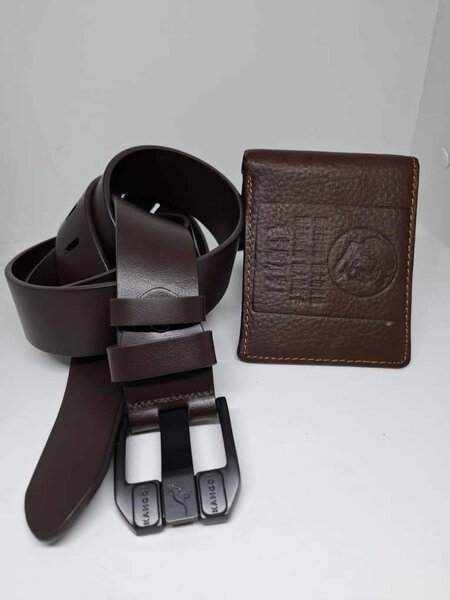 Ceinture en cuir élégante