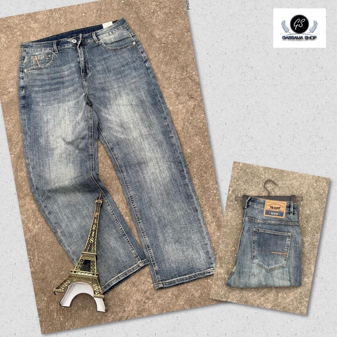 Jeans en denim décontractés