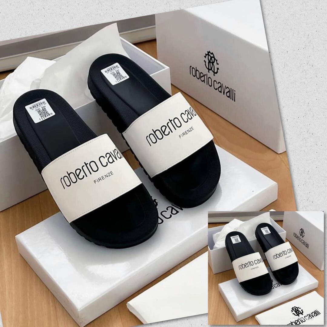 ROBERTO CAVALLI SLIPPER