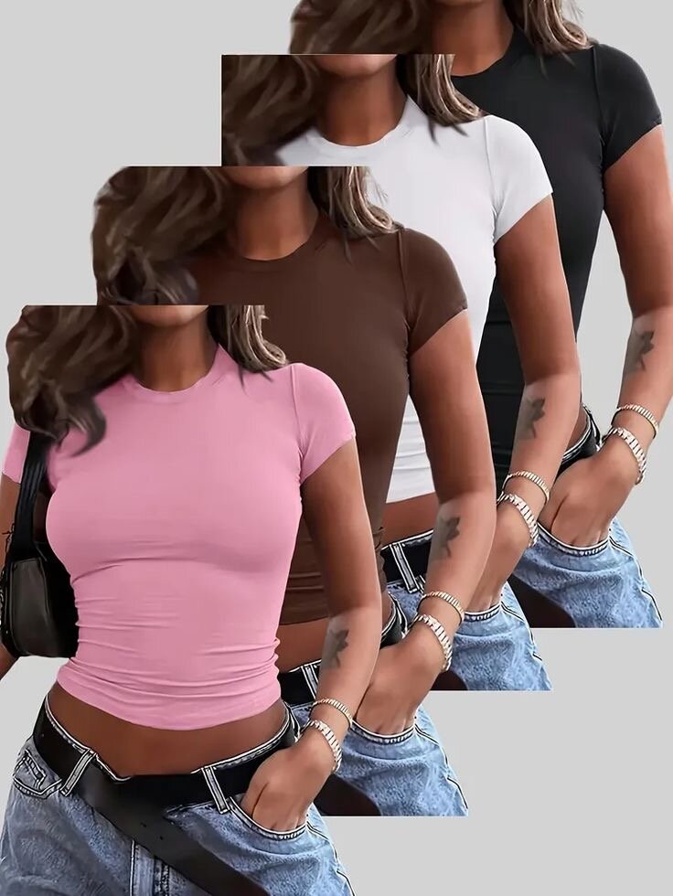 T-shirts basiques femme